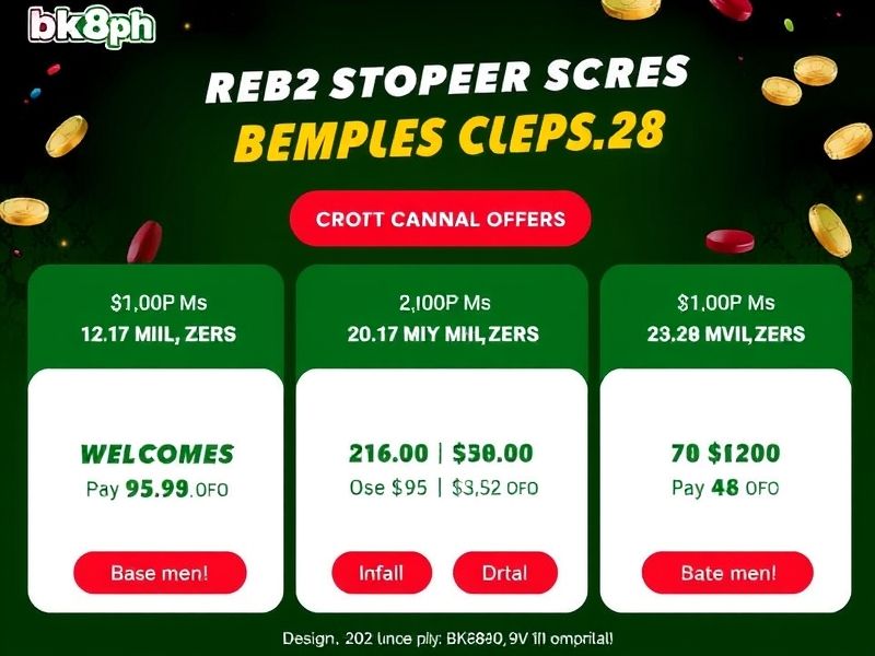 BK8PH is your premier destination for top-rated online casinos, exclusive bonuses, and thrilling real-money games. Join now for an expert-backed, user-friendly gaming experience.