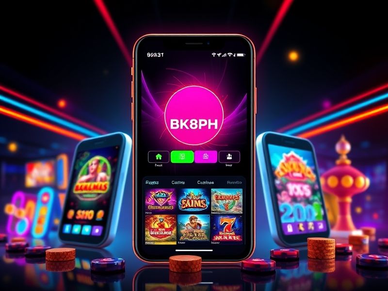 BK8PH is your premier destination for top-rated online casinos, exclusive bonuses, and thrilling real-money games. Join now for an expert-backed, user-friendly gaming experience.